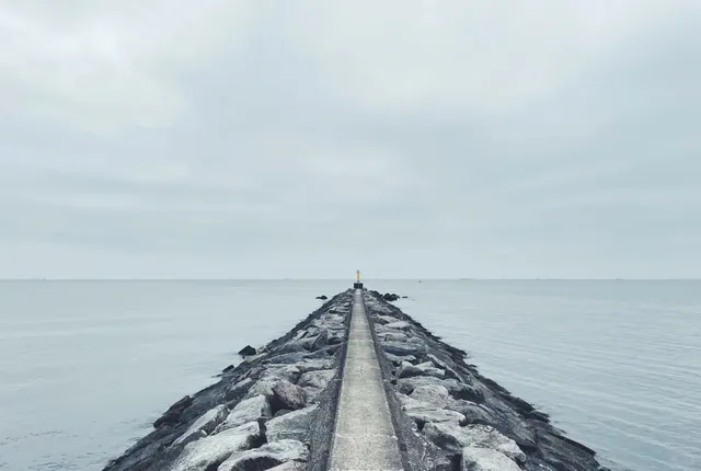 Makuhari Beach at Makuhari Kaihin