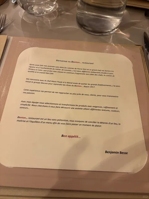 🇫🇷 Lyon Michelin Recommendation | Hidden Gem: Danton