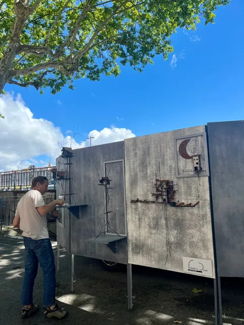 Lyon Sunday Art Market, I Love It! 🎨❤️