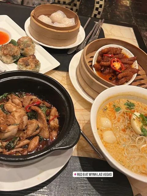 🇺🇸 Las Vegas | Red 8 | A Chinese Restaurant Inside the Casino