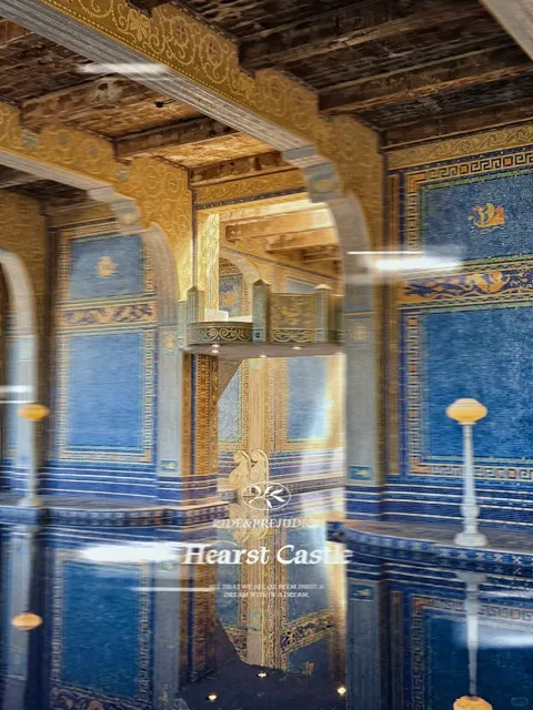 🏰 Hearst Castle on California Highway 1 – A Dreamlike Escape ✨  