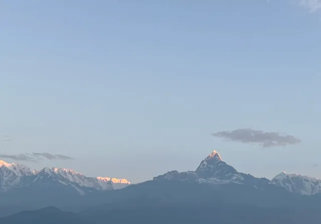 📍Pokhara｜Waiting for a Golden-Hued Sunrise at Sarangkot