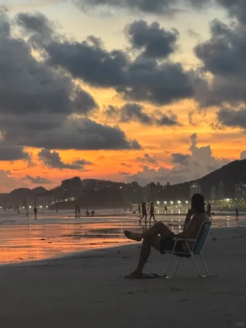 Around São Paulo🇧🇷 | Guarujá Beach·A Weekend by the Sea