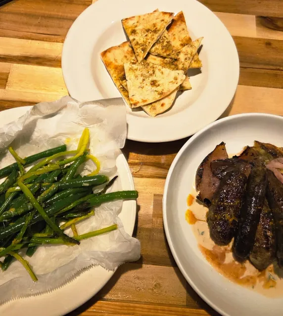 A Great New Restaurant 🥩🔥✨