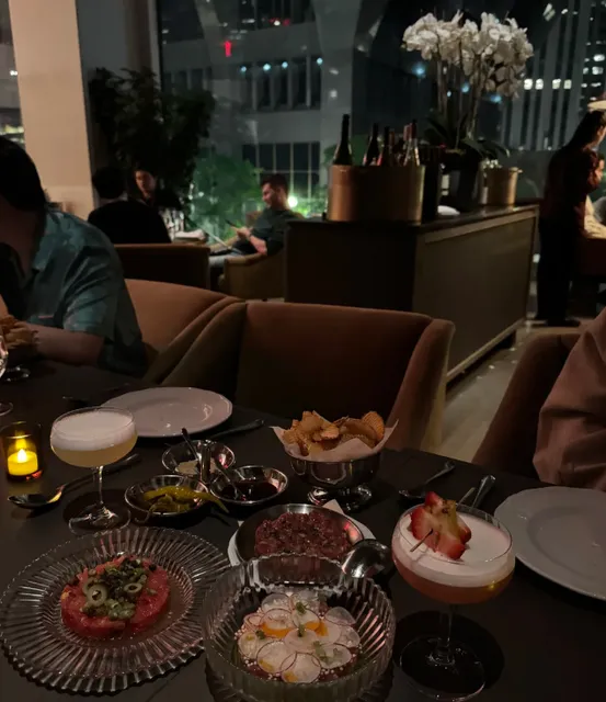 The graduation dinner in Boston has a French movie feel 🥂