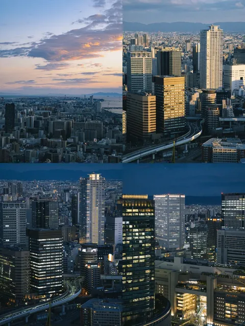 🔆 Introduction to Osaka Attractions (1) 🌸