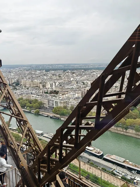🌟🌟 | Eiffel Tower Top Beautiful Dining Le Jules Verne