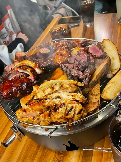 🇺🇸 Columbus BBQ Spot with HUGE Portions!