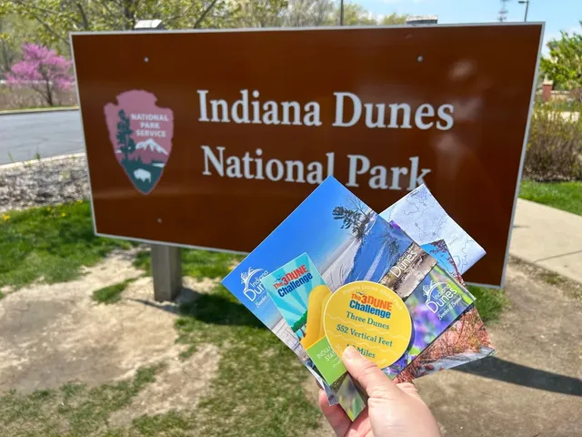 🏔 Indiana Dunes 3-Dune Challenge Adventure!  