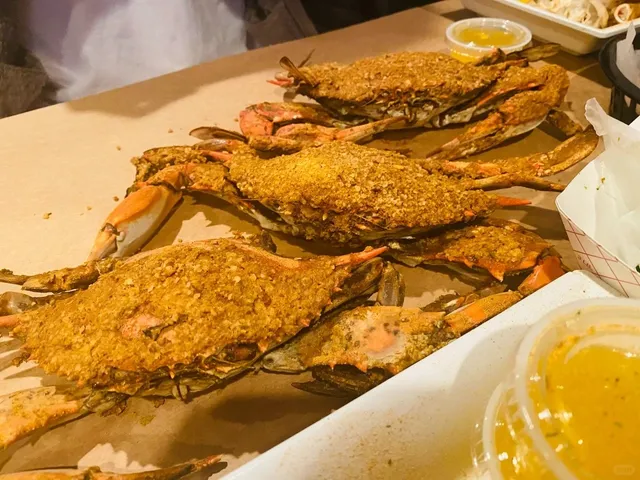 🦀 Baltimore | L.P. Steamers – A Seafood Feast to Remember!