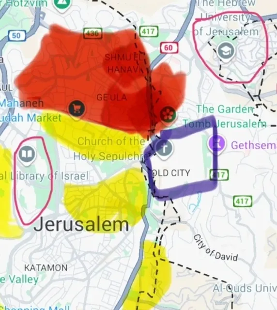 Jerusalem City Walk Guide