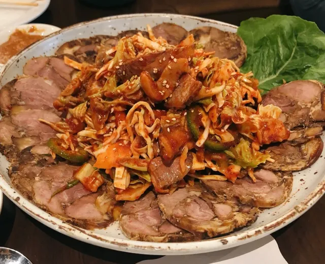 Boston Korean pig trotters