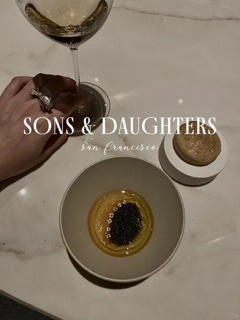 San Francisco Sons & Daughters⭐️⭐️ Real Experience