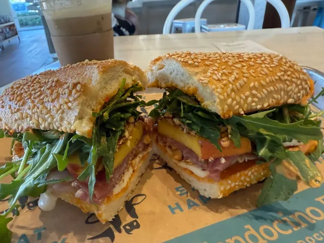 This Sandwich from Mendocino Farms is Absolutely Delicious! 😍🥪