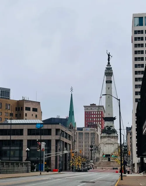Indianapolis | An Elegant Midwestern U.S. Town 🍂