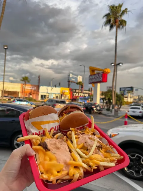 First Thing After Landing in LA — Hit Up In-N-Out 🍔✈️
