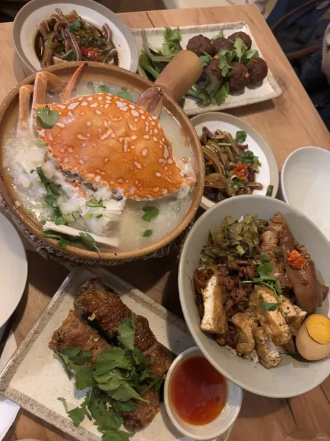 I declare: This is the best seafood porridge in all of London!🦀