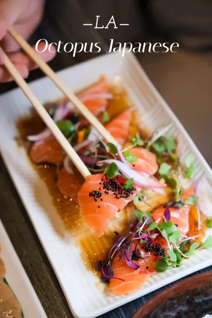 🍣 Octopus Japanese – A Hidden Gem for Fusion Japanese Cuisine in LA! 