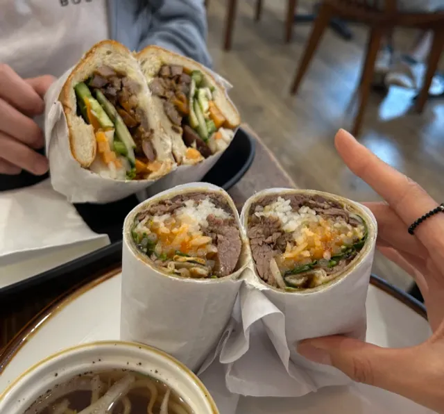 Boston | Put pho in a burrito🌯