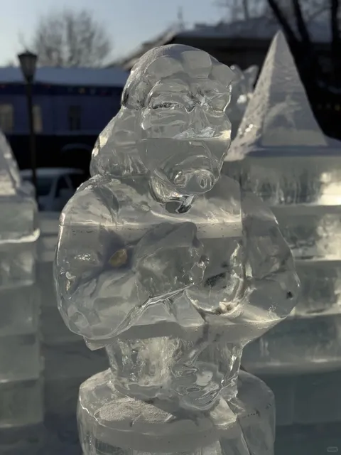 Karl Marx Street: Irkutsk’s Final Stroll (and Ice Sculpture Spotting!)