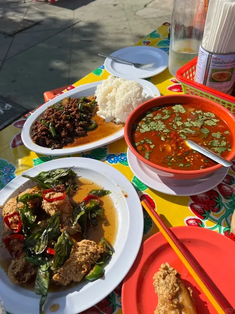 LA Thai Food | Sticky Rice 🍚🌶️  