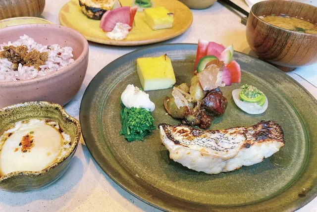 New York Japanese BRUNCH 🌿 Is the plating just too beautiful?