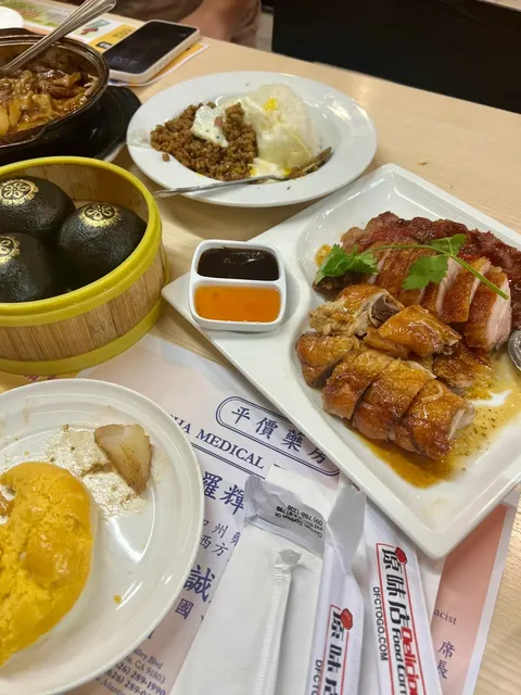 LA 's  Hong Kong-style tea restaurant--Delicious Food Corner Rowland Heights 原味店 