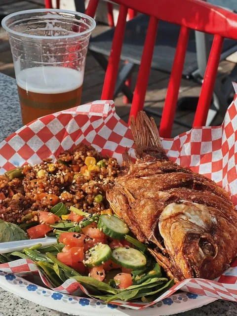 Victoria Food Guide | The Grilled Fish at Fisherman's Wharf is Absolut