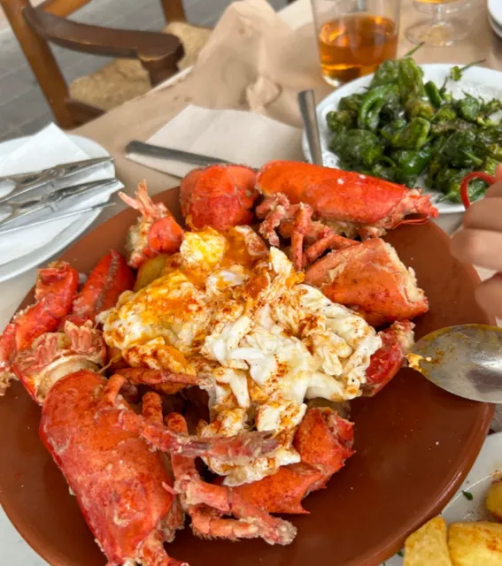 Malorca | Had a life lobster & Spanish paella