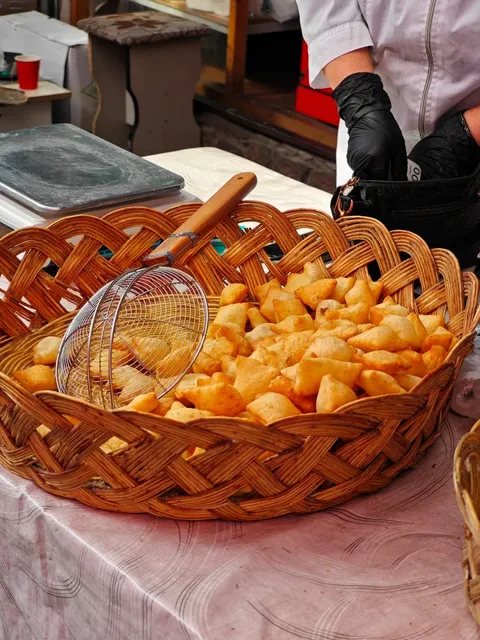 Market Wanderlust: A Foodie's Paradise in Bishkek 🛒🌆💫