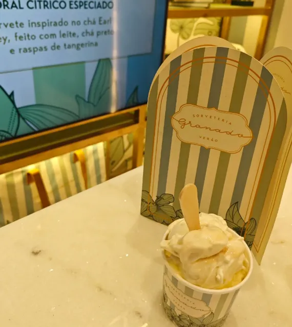 🇧🇷 Check in at Granado Fragrance Ice Cream in Sao Paulo