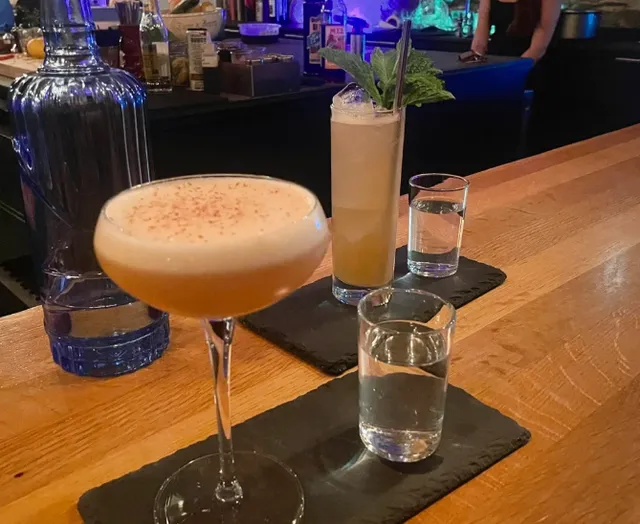 Boston's high level of skill Cocktail Bar without a drink list
