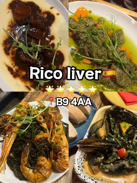 🇬🇧 Birmingham Spanish Cuisine is a Real Deal 🎉 ES Rico libre