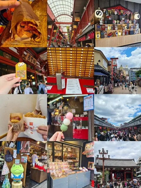 🌿🍃 Asakusa Temple Travel Guide 🌸🌺