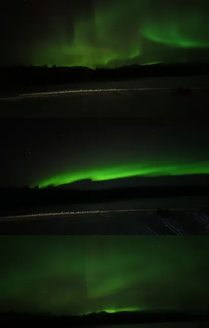 Chasing the aurora in Whitehorse