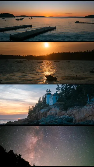 Maine, Acadia | Days & Nights of Mountains & Seas