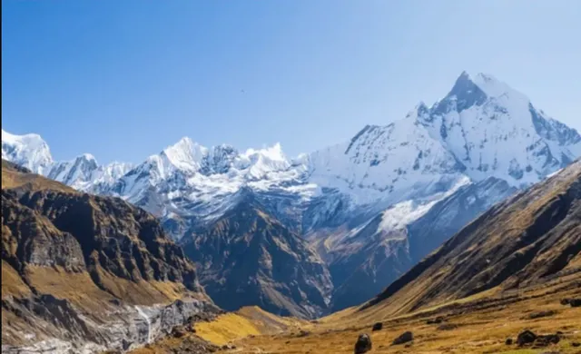 Nepal's Annapurna Base Camp Trek
