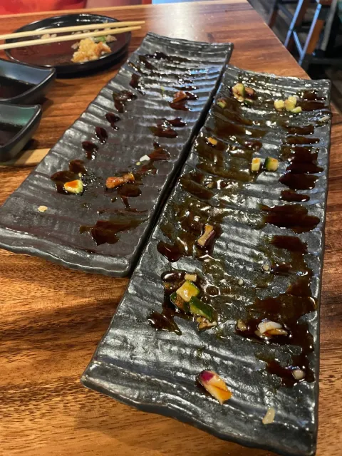 Awesome new favorite with great Sushi on Maui 🍣