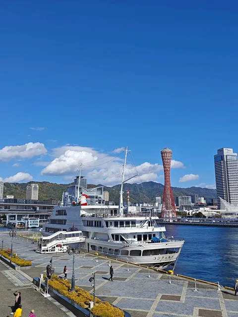 Kobe Harbor 🌟🚢