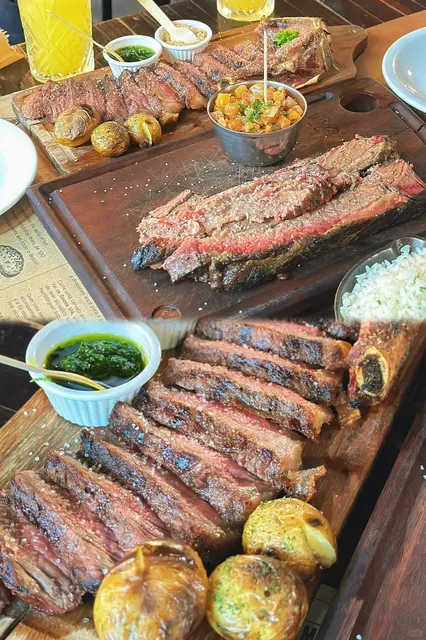 São Paulo, Brazil｜Aged Meat Restaurant Bark&Crust🥩