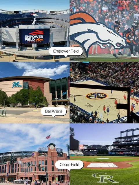 Denver Downtown Must-Visit Spots (No Car Needed) 🚶♂️🏙️