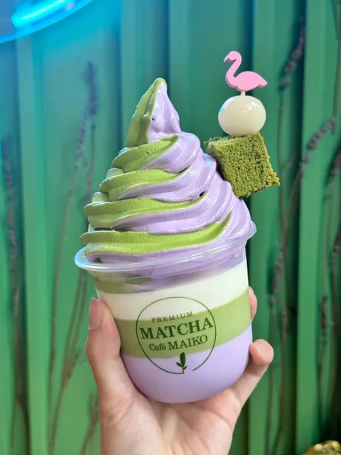 New York Desserts | Matcha Lover’s Favorite 🍂🍵