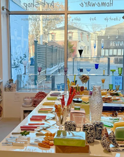 Boston Glass Ripples🩵 Glass Art Treasure Gift Shop