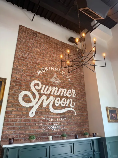 🌙 Summer Moon Coffee｜McKinney Branch Experience Notes
