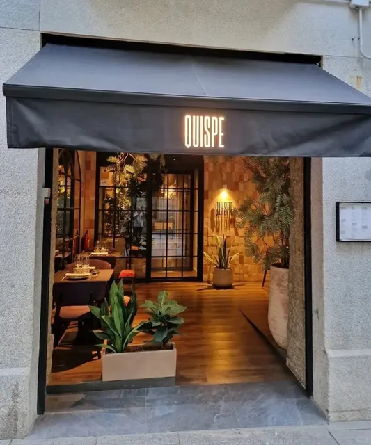 🇪🇸 QUISPE | Insta-Worthy Dining in Madrid 🍴✨