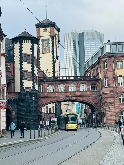 🇩🇪 Frankfurt in a Flash | Ultimate Route, Transport & Food Guide