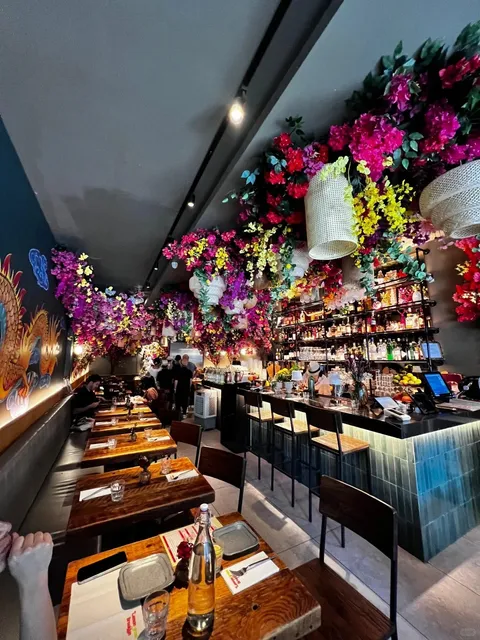 I was completely blown away by the atmosphere of this restaurant! 🌟