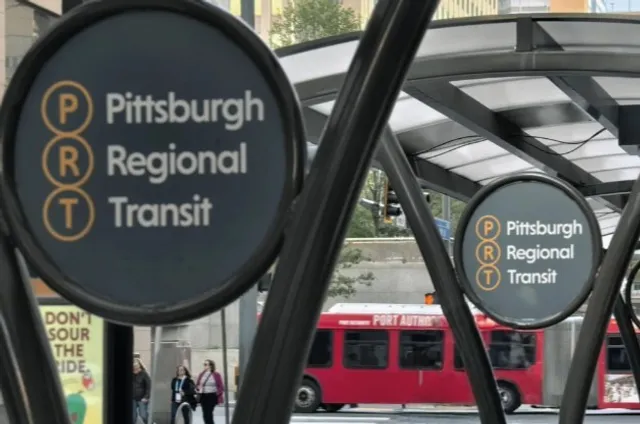 Pittsburgh's Golden Triangle:🌆✨