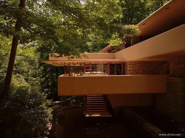 🌿 Fallingwater: Where Architecture Dances with Nature 🏞️（2）