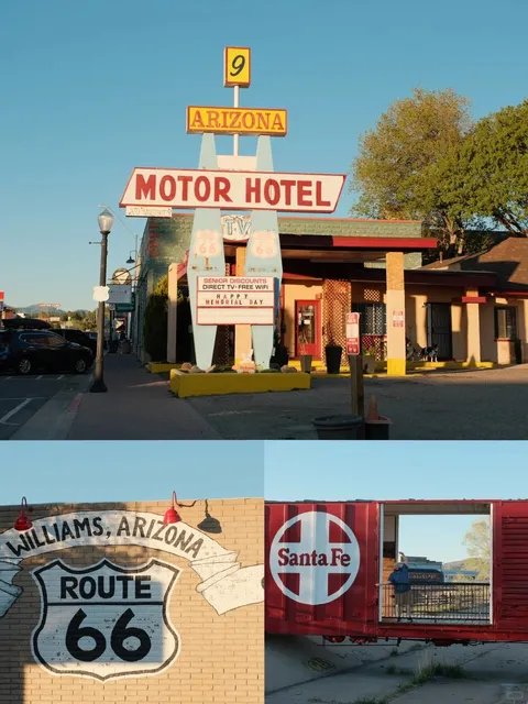 🚂 Retro Gateway to the Grand Canyon: Williams, Arizona!
